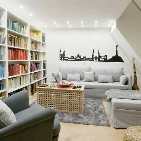 Downtown Island Of Peace By Nw Apartment Budapest Ngoại thất bức ảnh