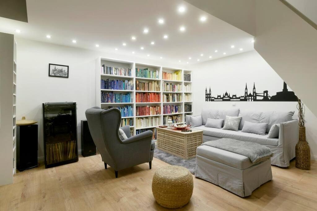 Downtown Island Of Peace By Nw Apartment Budapest Ngoại thất bức ảnh