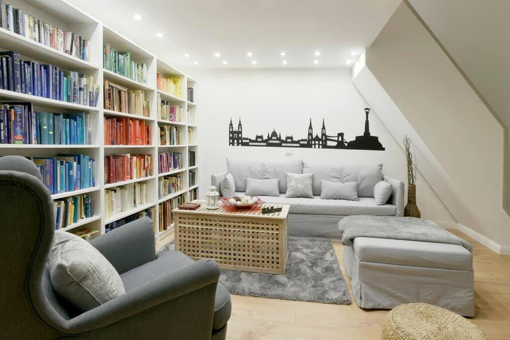 Downtown Island Of Peace By Nw Apartment Budapest Ngoại thất bức ảnh