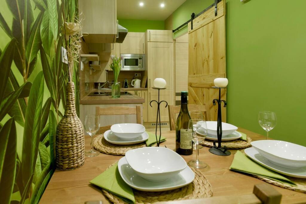 Downtown Island Of Peace By Nw Apartment Budapest Ngoại thất bức ảnh